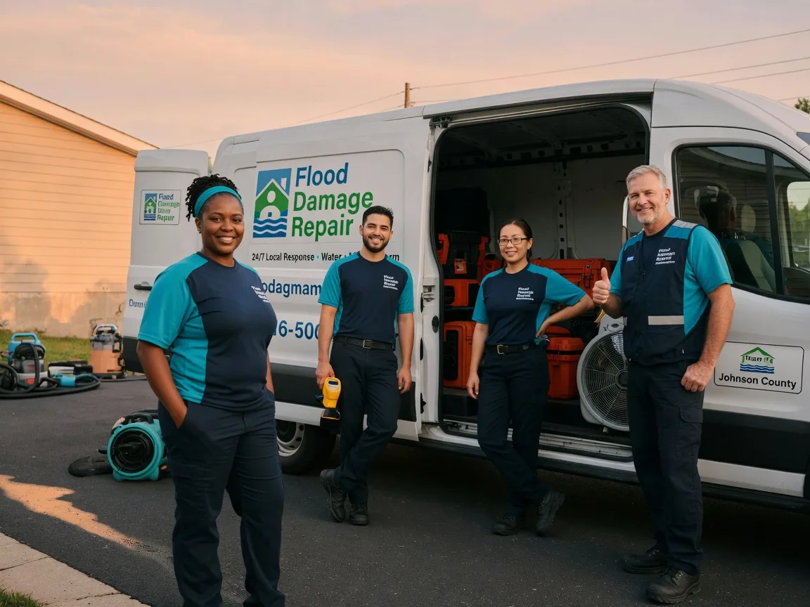 Water Damage Restoration company in Hurley, SD